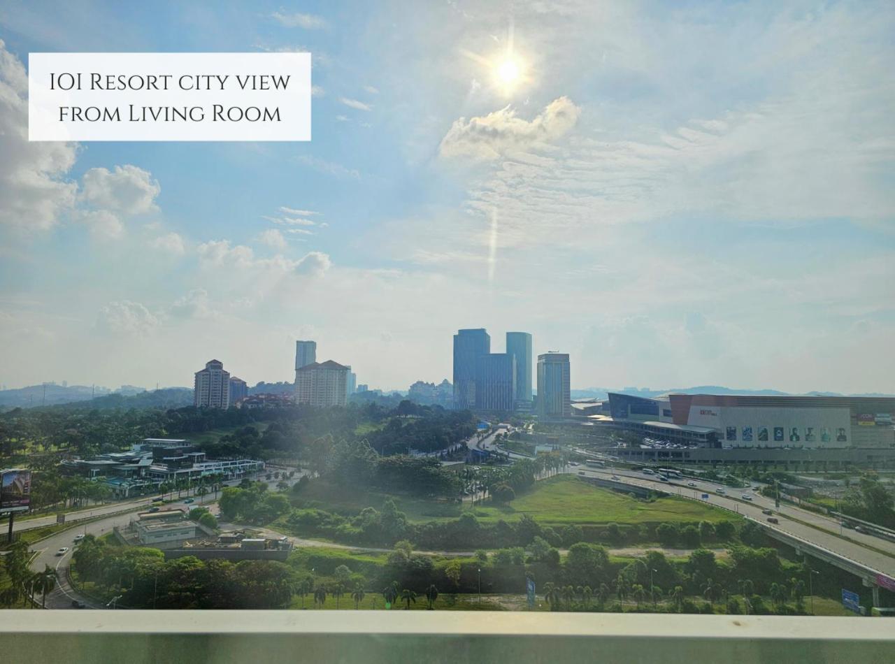 Conezion Near Ioi City Mall, Maeps Serdang, Putrajaya By Cloud Host 客房 照片